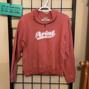 Ariat crop sweater